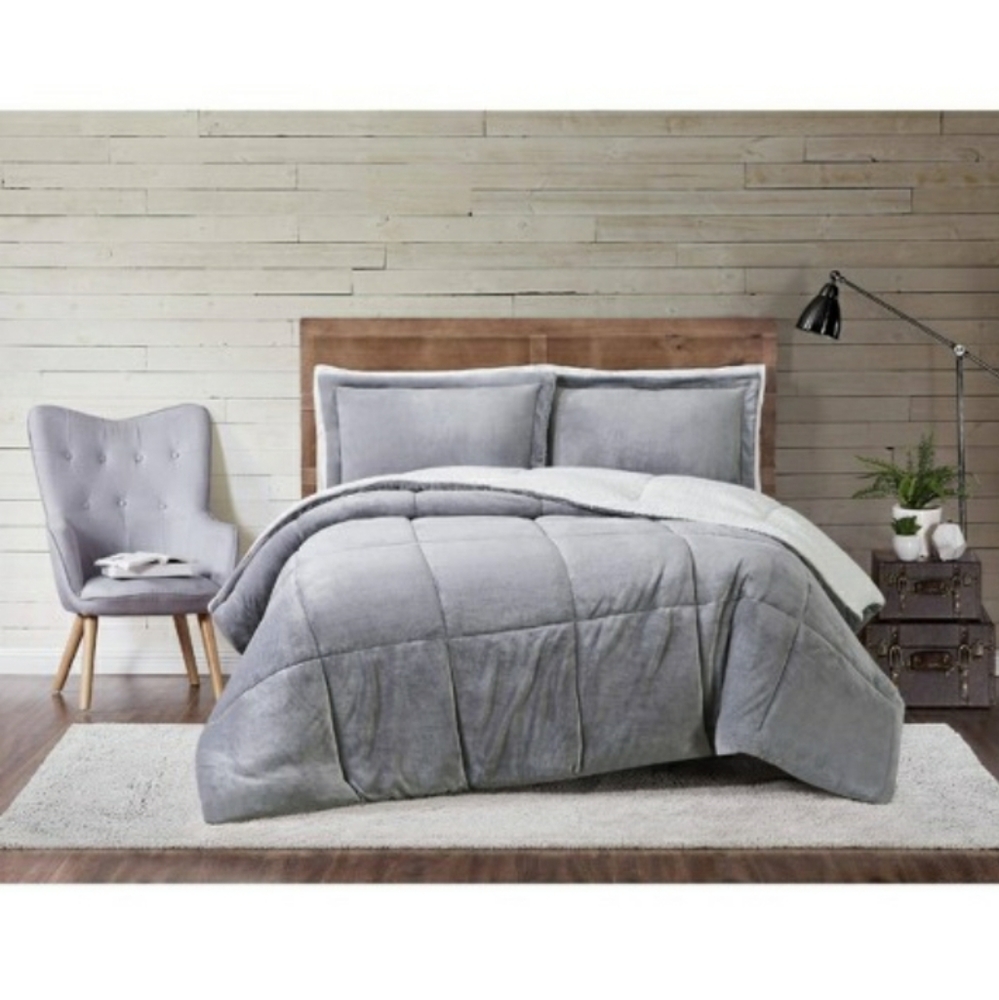 Truly Soft Cuddle Warmth Comforter Set